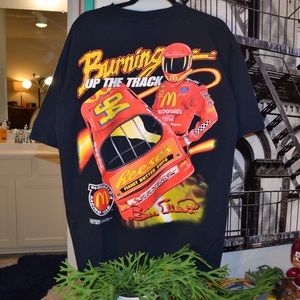 Vintage 90s all over print nascar